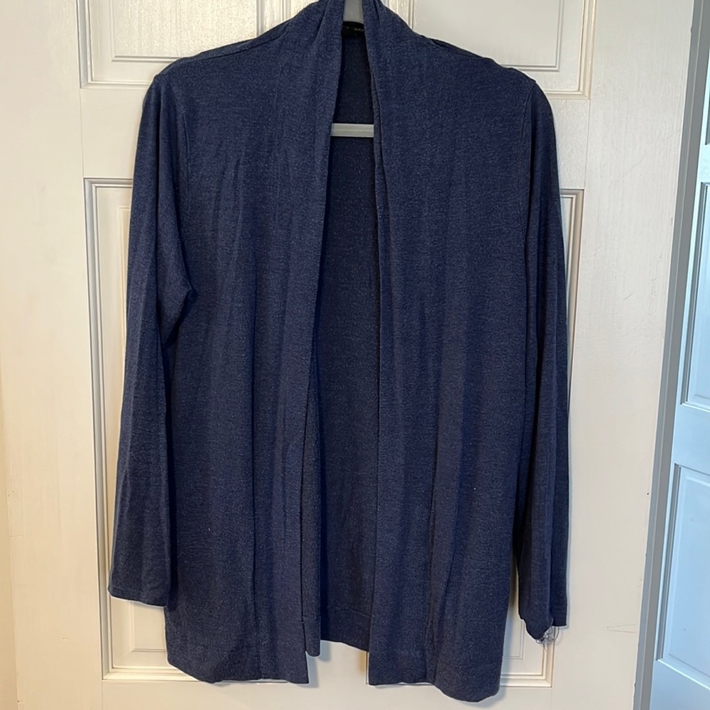 Banana Republic lightweight open cardigan